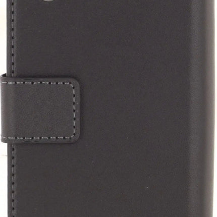 Mobilize Classic Gelly Wallet Book Case Wiko Sunny 2 Black Mobilize