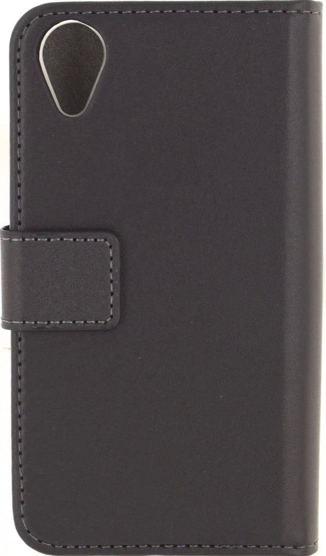 Mobilize Classic Gelly Wallet Book Case Wiko Sunny 2 Black Mobilize