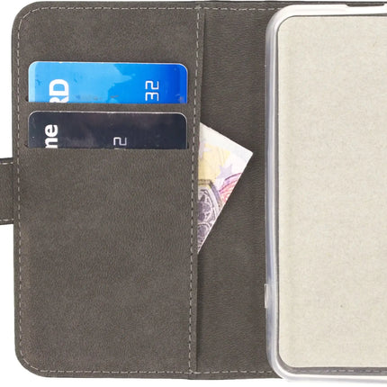 Mobilize Classic Gelly Wallet Book Case Wiko Sunny 2 Black Mobilize