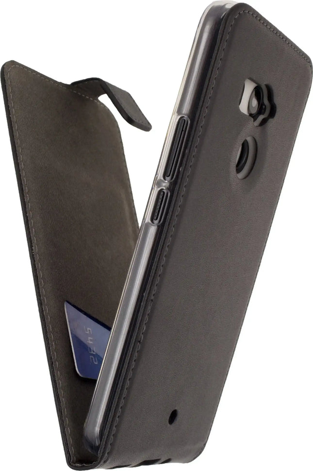 Mobilize Classic Gelly Flip Case Htc U11+ Black Mobilize