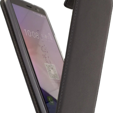 Mobilize Classic Gelly Flip Case Htc U11+ Black Mobilize