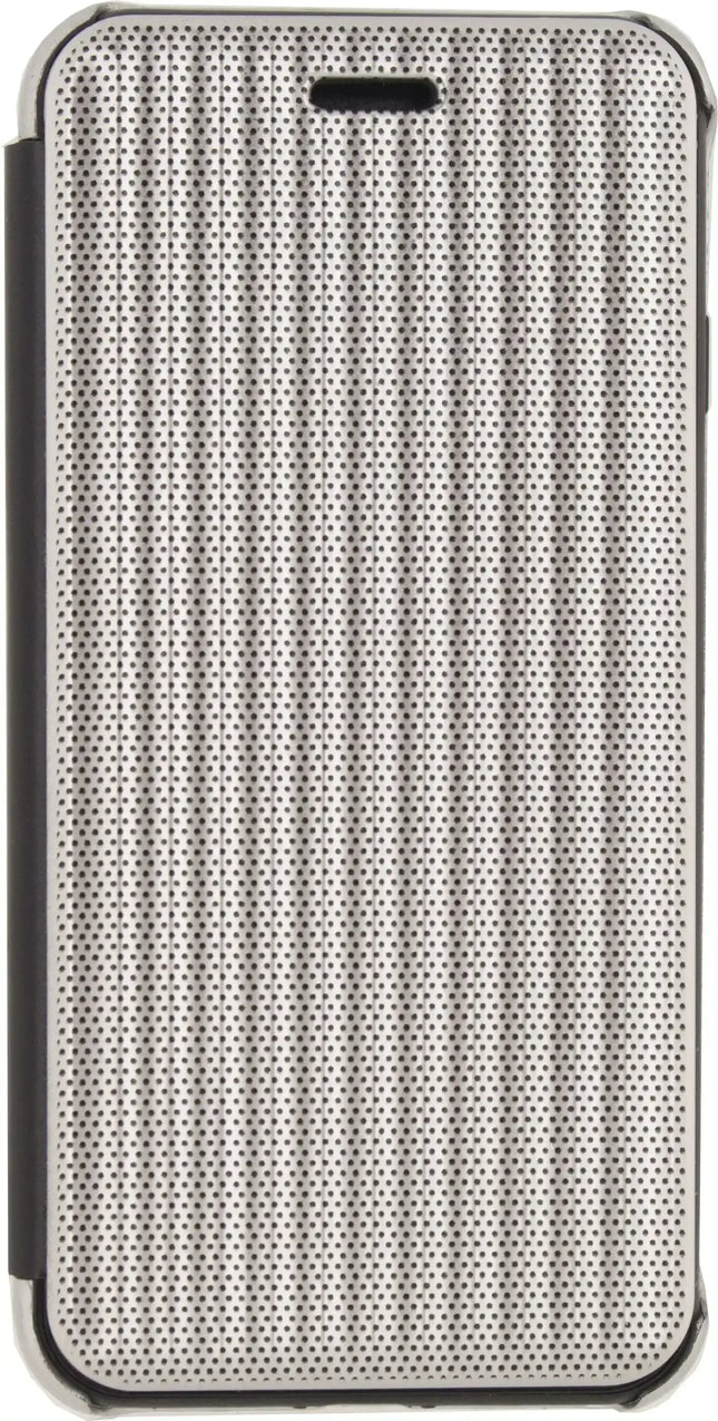Mobilize Elegant Book Case Apple Iphone X/Xs Silver Mobilize