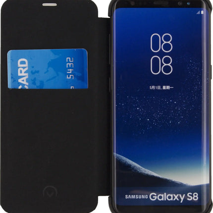 Mobilize Elegant Book Case Samsung Galaxy S8 Black Mobilize