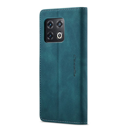 Caseme Case OnePlus 10 Pro - Retro Wallet Case - Blue