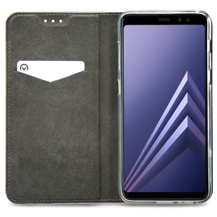 Mobilize Premium Gelly Book Case Samsung Galaxy A8 2018 Soft Pink Mobilize