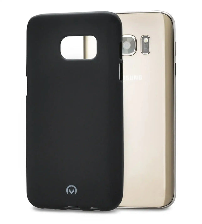 Mobilize Rubber Gelly Case Samsung Galaxy S7 Matt Black Mobilize