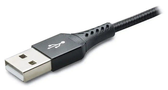 Mobilize Strong Nylon Cable 3In1 Usb To Micro Usb, Usb-C, Apple Mfi Lightning 1.5M Black Mobilize