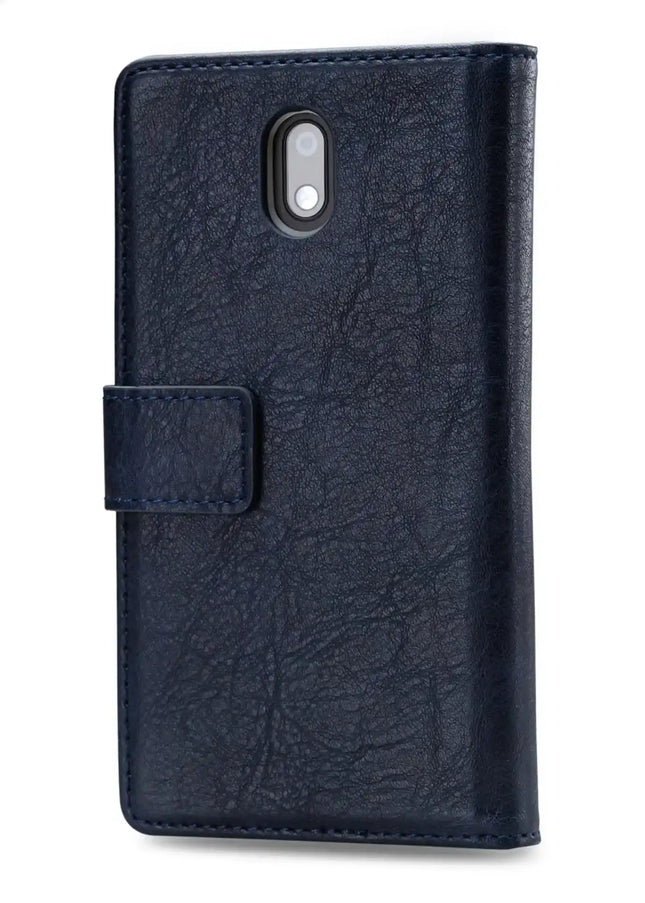 Mobilize Elite Gelly Wallet Book Case Nokia 3 Blue Mobilize