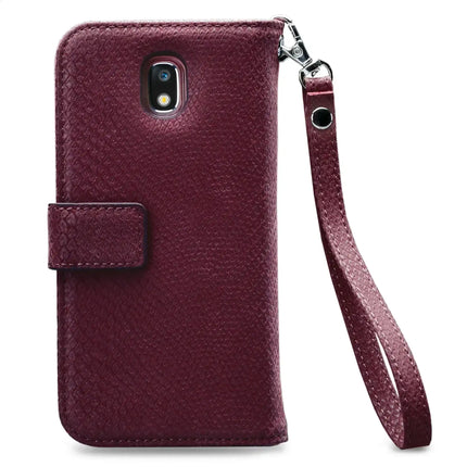 Mobilize 2In1 Gelly Zipper Case Samsung Galaxy J5 2017 Bordeaux Mobilize