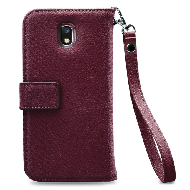 Mobilize 2In1 Gelly Zipper Case Samsung Galaxy J5 2017 Bordeaux Mobilize