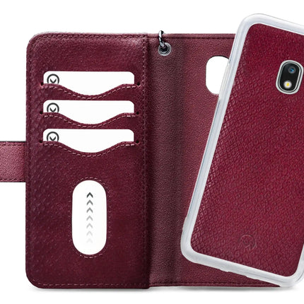 Mobilize 2In1 Gelly Zipper Case Samsung Galaxy J5 2017 Bordeaux Mobilize