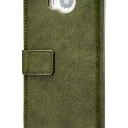 Mobilize Elite Gelly Wallet Book Case Huawei Y5 2017/Y6 2017 Green Mobilize