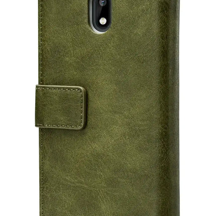Mobilize Elite Gelly Wallet Book Case Nokia 3 Green Mobilize