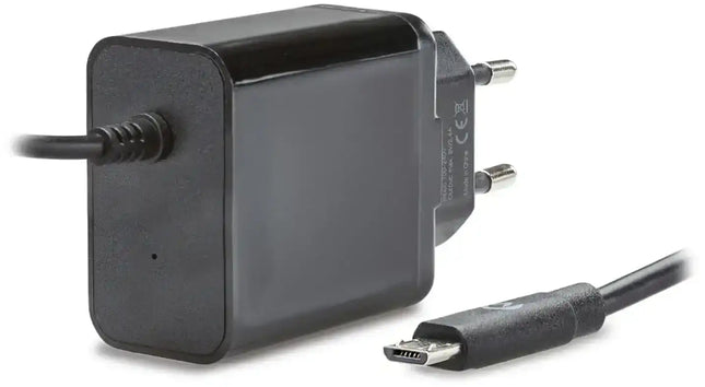 Mobilize Wall Charger Micro Usb 12W 1M. Black Mobilize