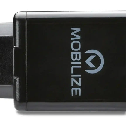 Mobilize Wall Charger Micro Usb 12W 1M. Black Mobilize