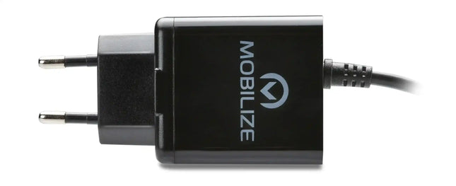 Mobilize Wall Charger Micro Usb 12W 1M. Black Mobilize