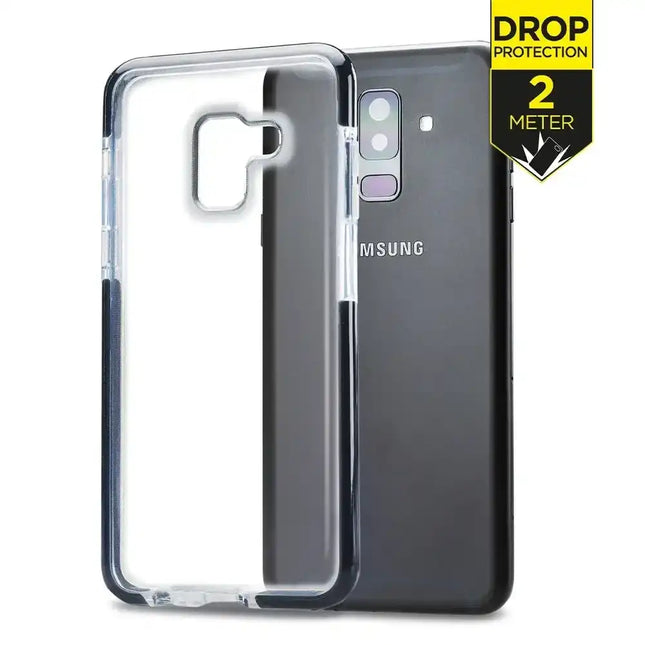 Mobilize Shatterproof Case Samsung Galaxy A8 2018 Black Mobilize