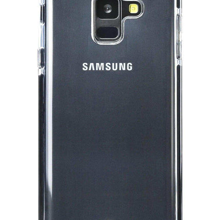 Mobilize Shatterproof Case Samsung Galaxy A8 2018 Black Mobilize