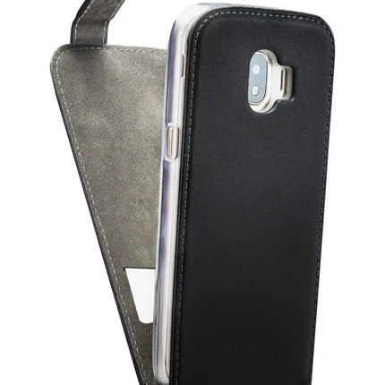 Mobilize Classic Gelly Flip Case Samsung Galaxy J2 Pro 2018 Black Mobilize