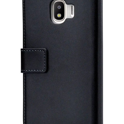Mobilize Classic Gelly Wallet Book Case Samsung Galaxy J2 Pro 2018 Black Mobilize