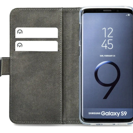 Mobilize Classic Gelly Wallet Book Case Samsung Galaxy S9 Black Mobilize