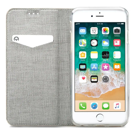 Mobilize Premium Gelly Book Case Apple Iphone 6/6S Alligator Peanut Brown Mobilize