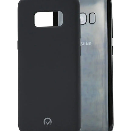Mobilize Solid Silicone Case Samsung Galaxy S8 Black Mobilize