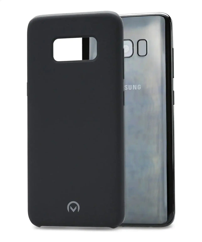 Mobilize Solid Silicone Case Samsung Galaxy S8 Black Mobilize