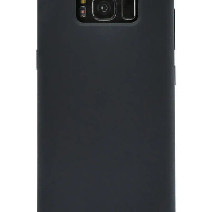Mobilize Solid Silicone Case Samsung Galaxy S8 Black Mobilize