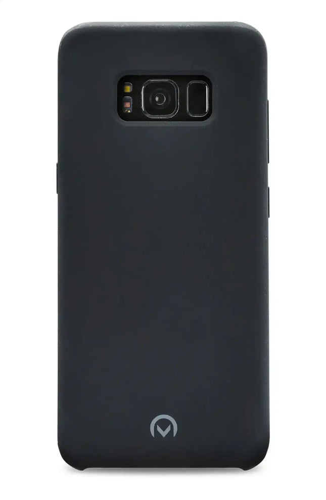 Mobilize Solid Silicone Case Samsung Galaxy S8 Black Mobilize