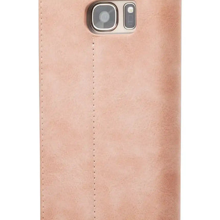 Mobilize Premium Gelly Book Case Samsung Galaxy S7 Soft Pink Mobilize
