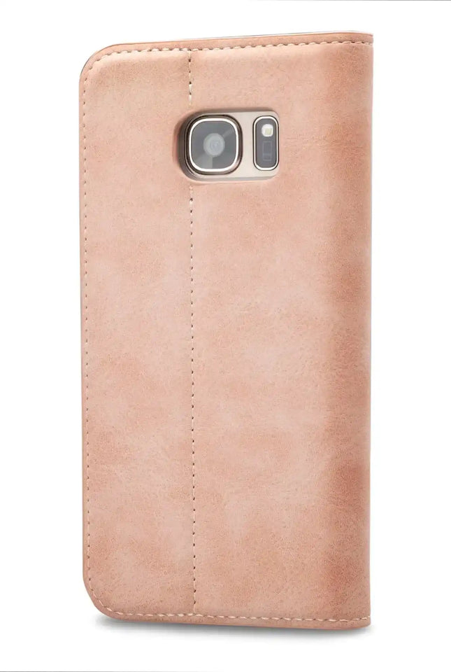 Mobilize Premium Gelly Book Case Samsung Galaxy S7 Soft Pink Mobilize