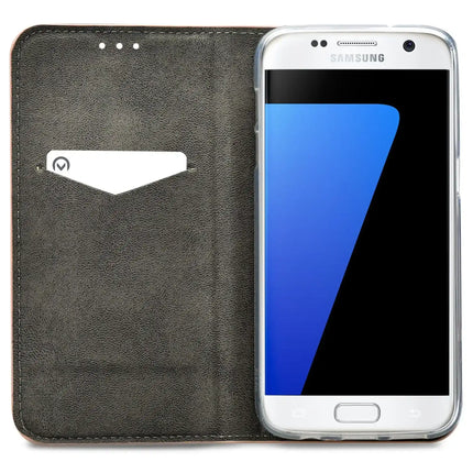 Mobilize Premium Gelly Book Case Samsung Galaxy S7 Soft Pink Mobilize