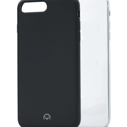 Mobilize Solid Silicone Case Apple Iphone 7 Plus/8 Plus Black Mobilize