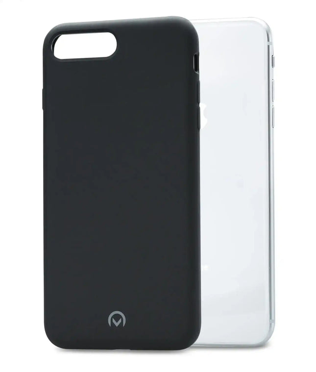 Mobilize Solid Silicone Case Apple Iphone 7 Plus/8 Plus Black Mobilize