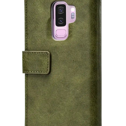 Mobilize Elite Gelly Wallet Book Case Samsung Galaxy S9+ Green Mobilize