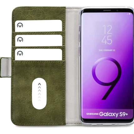 Mobilize Elite Gelly Wallet Book Case Samsung Galaxy S9+ Green Mobilize