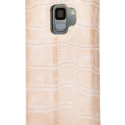 Mobilize Premium Gelly Book Case Samsung Galaxy S9 Alligator Coral Pink Mobilize