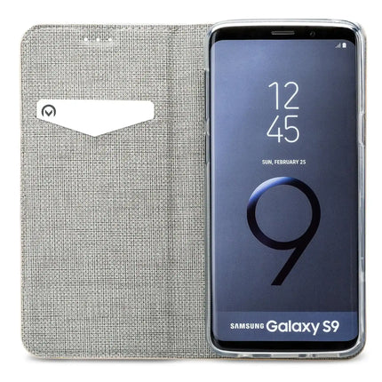 Mobilize Premium Gelly Book Case Samsung Galaxy S9 Alligator Coral Pink Mobilize