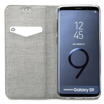 Mobilize Premium Gelly Book Case Samsung Galaxy S9 Alligator Peanut Brown Mobilize