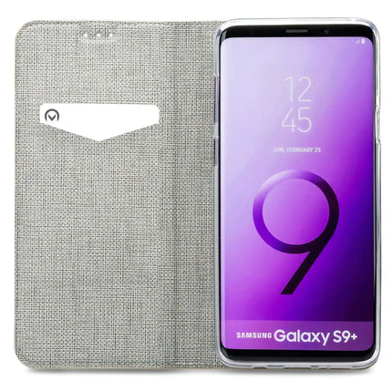 Mobilize Premium Gelly Book Case Samsung Galaxy S9+ Alligator Peanut Brown Mobilize