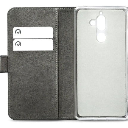 Mobilize Classic Gelly Wallet Book Case Nokia 7 Plus Black Mobilize