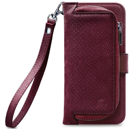 Mobilize 2In1 Gelly Zipper Case Samsung Galaxy S9 Bordeaux Mobilize
