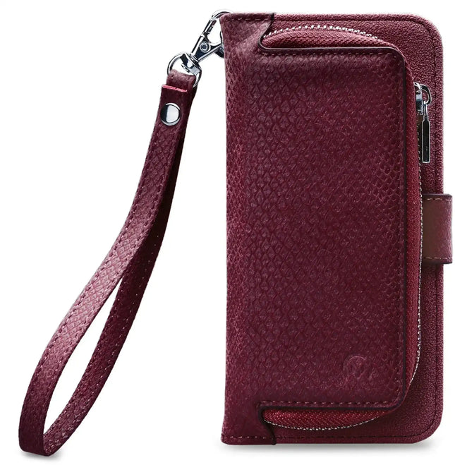 Mobilize 2In1 Gelly Zipper Case Samsung Galaxy S9 Bordeaux Mobilize