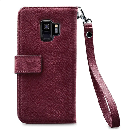 Mobilize 2In1 Gelly Zipper Case Samsung Galaxy S9 Bordeaux Mobilize