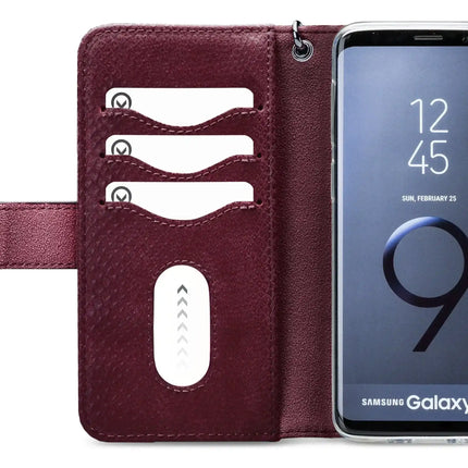 Mobilize 2In1 Gelly Zipper Case Samsung Galaxy S9 Bordeaux Mobilize