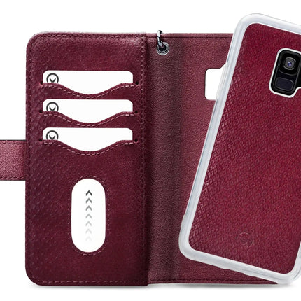 Mobilize 2In1 Gelly Zipper Case Samsung Galaxy S9 Bordeaux Mobilize