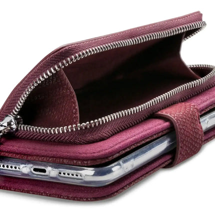 Mobilize 2In1 Gelly Zipper Case Samsung Galaxy S9 Bordeaux Mobilize