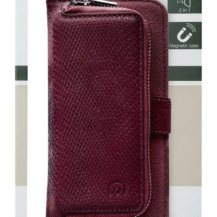 Mobilize 2In1 Gelly Zipper Case Samsung Galaxy S9 Bordeaux Mobilize