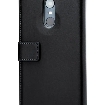 Mobilize Classic Gelly Wallet Book Case Xiaomi Redmi 5 Plus Black Mobilize